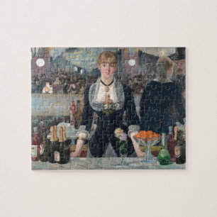 Puzzle Edouard Manet's A Bar