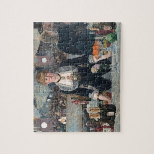 Puzzle Edouard Manet's A Bar (Vertical)
