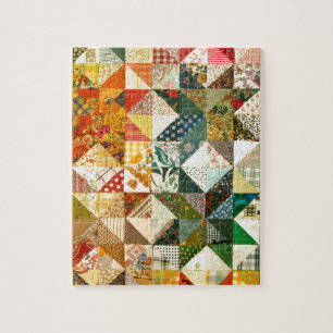 Puzzle Édredon