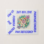 puzzle éducatif de conscience de pku (Horizontal)