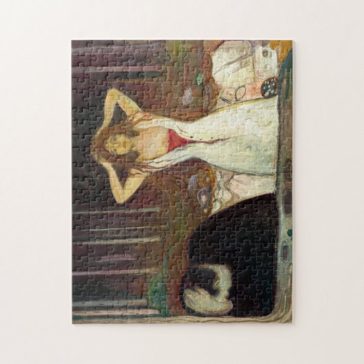 Puzzle Edvard Munch - Ashes (Vertical)