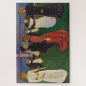 Puzzle Edvard Munch - La Danse de la Vie (Vertical)