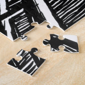 Puzzle Edvard Munch - La lithographie de cri (Côté)