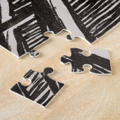 Puzzle Edvard Munch La Lithographie De Cri Imprimer Célèb (Côté)