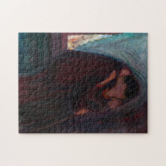 Puzzle Edvard Munch - Le baiser (Horizontal)