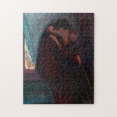 Puzzle Edvard Munch - Le baiser (Vertical)