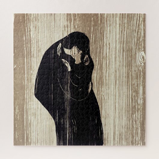 Puzzle Edvard Munch - Le Kiss IV (Vertical)
