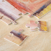 Puzzle Edvard Munch - Le penseur de Rodin (Côté)