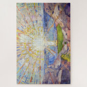 Puzzle Edvard Munch - Le Soleil 1911 (Vertical)
