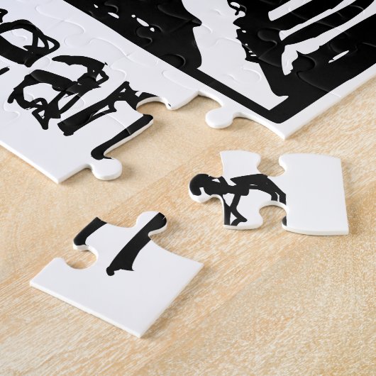 Puzzle Edvard Munch Lithograph The Scream Art 1000 Piece (Côté)