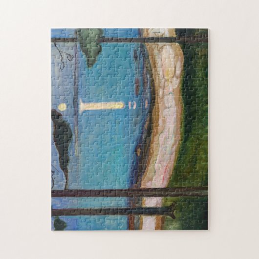 Puzzle Edvard Munch - Lune (Vertical)