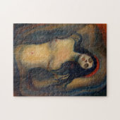 Puzzle Edvard Munch - Madonna (Horizontal)