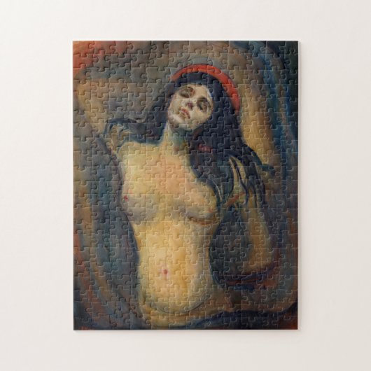 Puzzle Edvard Munch - Madonna (Vertical)