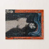 Puzzle Edvard Munch - Madonna Lithographie (Horizontal)