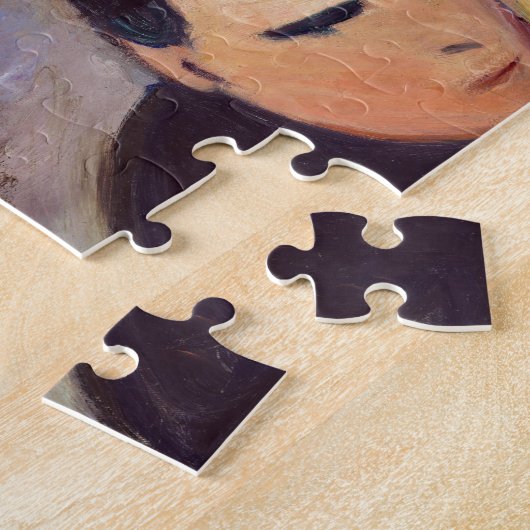 Puzzle Edvard Munch - Melancholy (Côté)