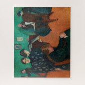 Puzzle Edvard Munch - Mort dans la salle de repos v1 (Vertical)