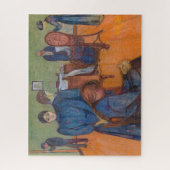 Puzzle Edvard Munch - Mort dans la salle de tests v2 (Vertical)