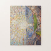 Puzzle Edvard Munch Peinture murale Le Soleil (Solen) (19 (Vertical)