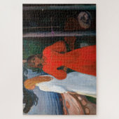 Puzzle Edvard Munch - Rouge et Blanc (Vertical)