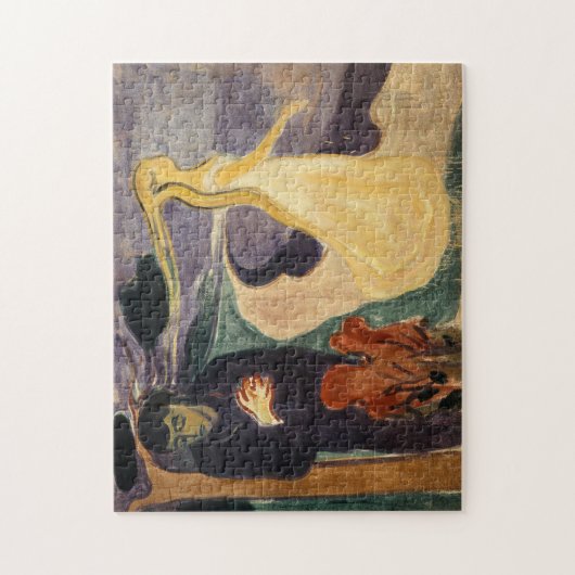 Puzzle Edvard Munch - Séparation (Vertical)