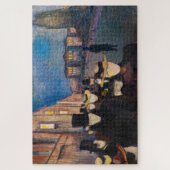 Puzzle Edvard Munch - Soirée sur Karl Johan Street (Vertical)