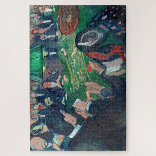 Puzzle Edvard Munch - Table de roulette à Monte Carlo (Vertical)