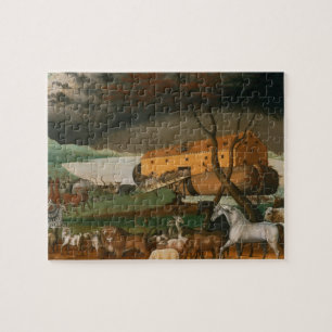Puzzle Edward Hicks - Arche de Noé