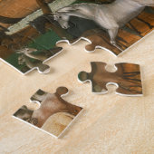 Puzzle Edward Hicks - L'Arche de Noé (Côté)