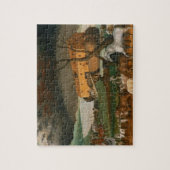 Puzzle Edward Hicks - L'Arche de Noé (Vertical)
