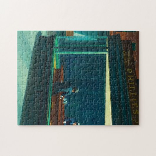 Puzzle Edward Hopper (Horizontal)