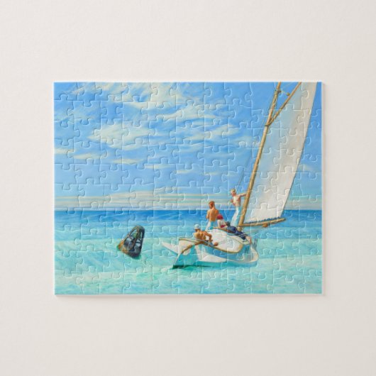Puzzle Edward Hopper Ground Swell (1939) (Horizontal)