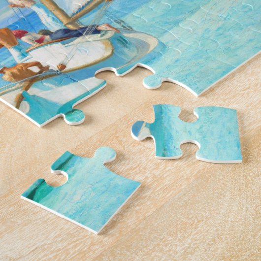 Puzzle Edward Hopper Ground Swell (1939) (Côté)