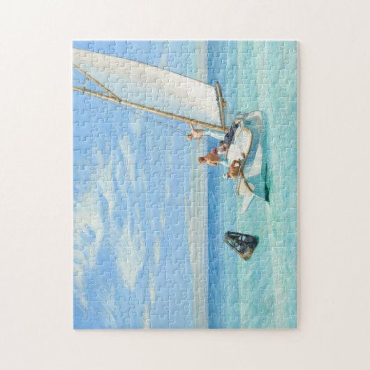 Puzzle Edward Hopper, Soudure au sol (Vertical)