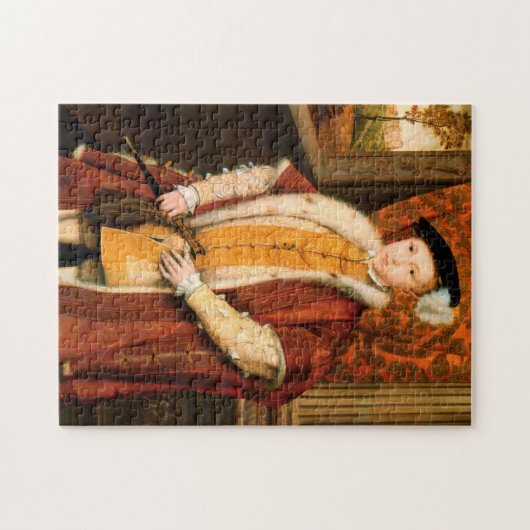 Puzzle Edward, Prince de Galles (Edward VI d'Angleterre) (Horizontal)