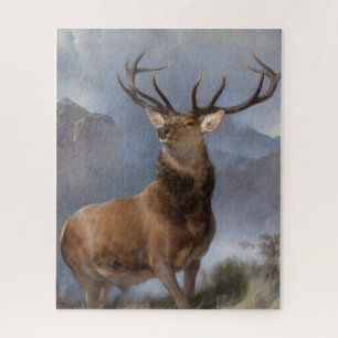 Puzzle Edwin Henry Landseer The Monarch of the Glen