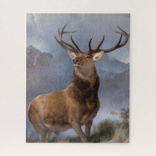 Puzzle Edwin Landseer| Le monarque du verre (Vertical)