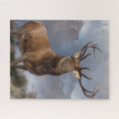 Puzzle Edwin Landseer| Le monarque du verre (Horizontal)