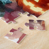 Puzzle Eerie Halloween Night Watercolor (Côté)