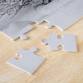 Puzzle eerste sneeuwboom legpuzzel (Zijkant)