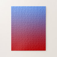 Effacement rouge aux couleurs bleues, conception