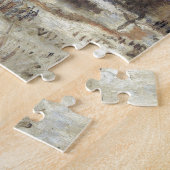 Puzzle Effet de neige avec le coucher de soleil par (Côté)