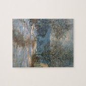Puzzle Effet de neige chez Limetz par Claude Monet (Horizontal)
