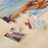 Puzzle Effet de peinture mariage Harry & Meghan (Côté)