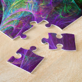Puzzle Effet d'ondulation (Côté)