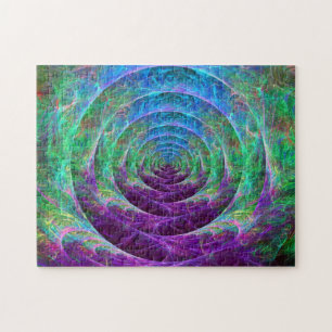 Puzzle Effet d'ondulation