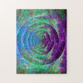 Puzzle Effet d'ondulation (Vertical)