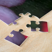 Puzzle Effet Orton rose céleste (Côté)