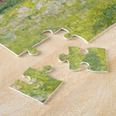 Puzzle Effet printemps Giverny Monet Art (Côté)