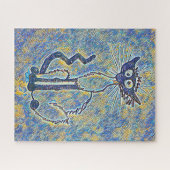 Puzzle effilé de chat (Horizontal)