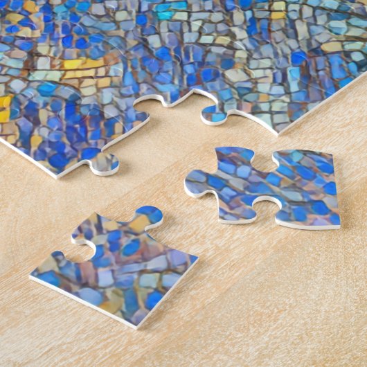 Puzzle effilé de chat (Côté)